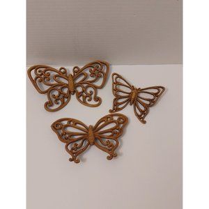 Vintage butteryfly wall decor, reto home decor, boho butterfly wall decor, boho
